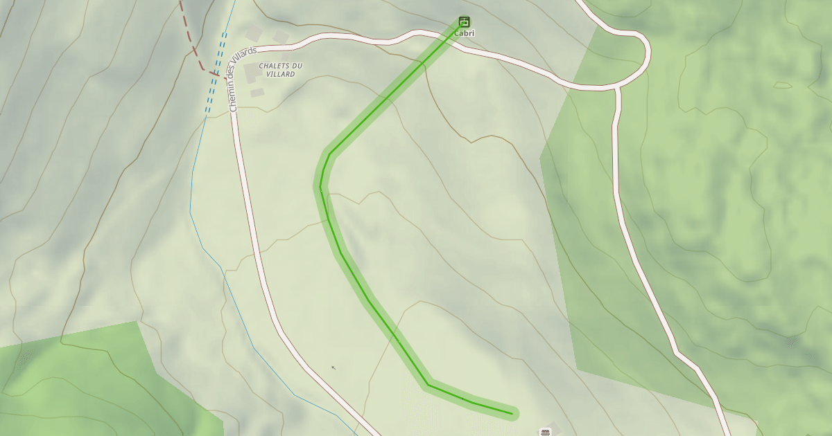 Map preview of La Chevrette