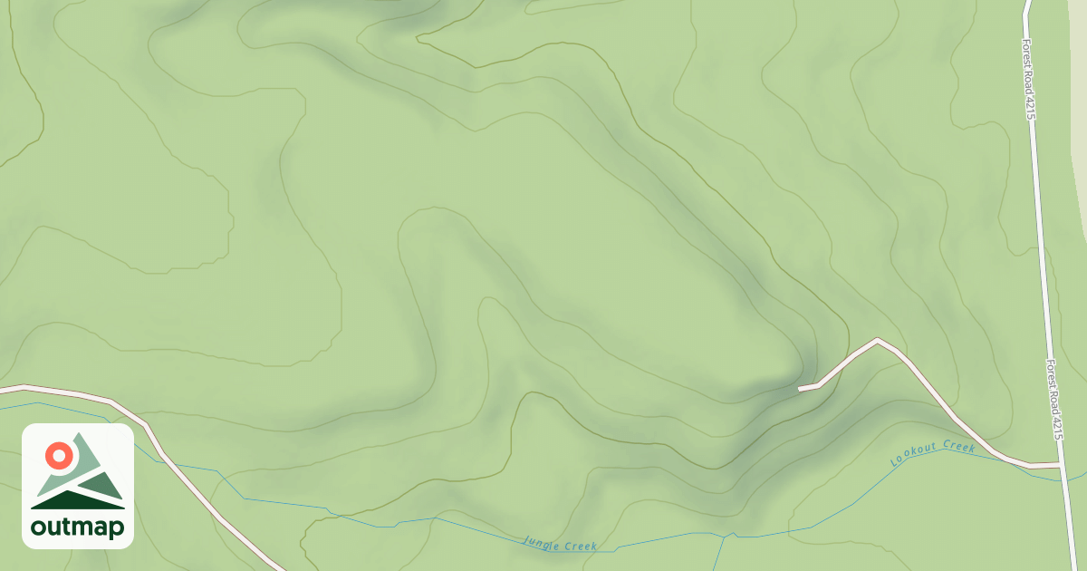 Map of USFS Motor Vehicle Use Map Roads {35920458-5394-469E-B821-DD55BC8DE66D}