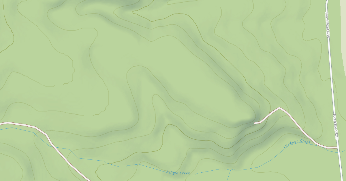 Map preview of USFS Motor Vehicle Use Map Roads {35920458-5394-469E-B821-DD55BC8DE66D}