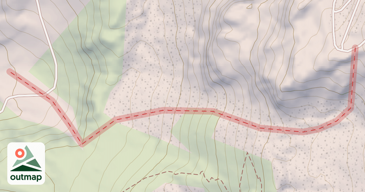 Map of La Jasse