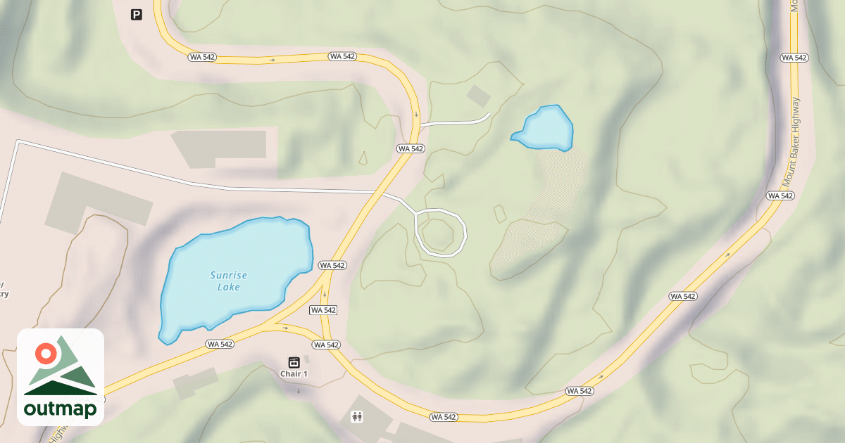 Map of ALPINE VISTA
