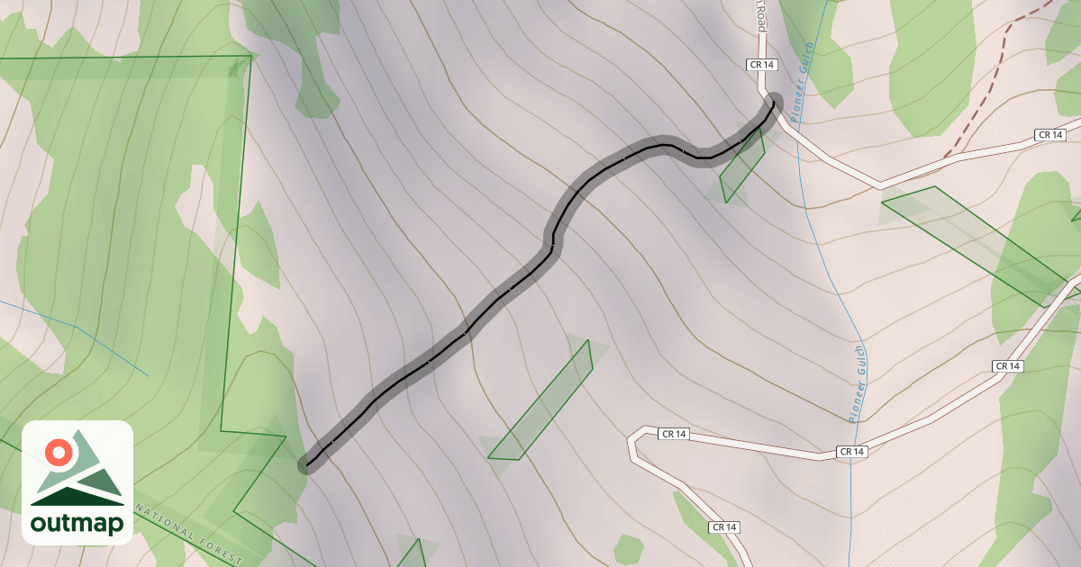 Map of T1