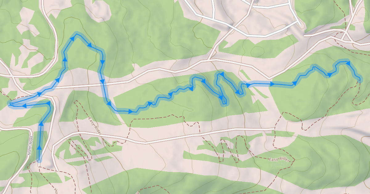 Map preview of Rabbit Run