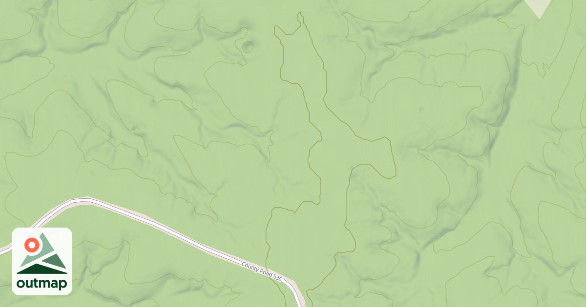 Map of SCOTIA RIDGE SPUR C