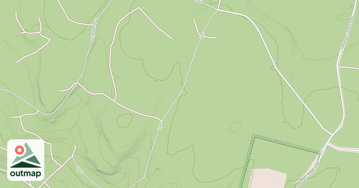 Map of MCMULLEN - A