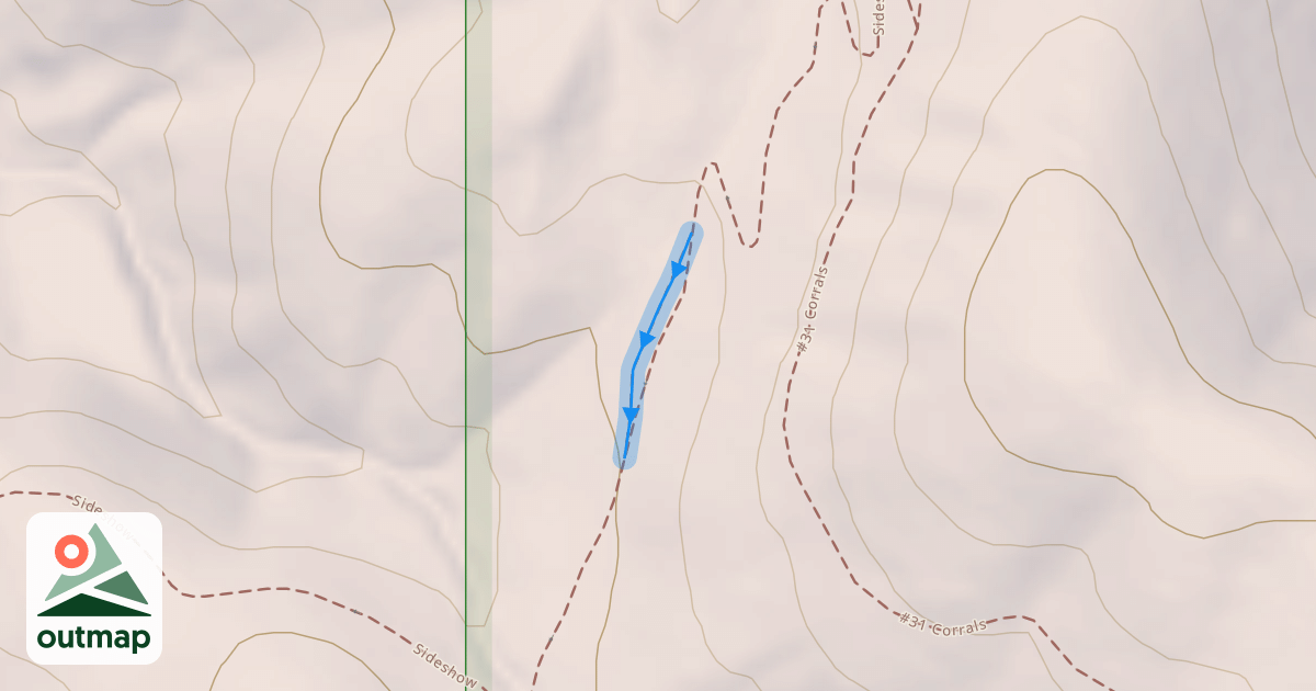 Map of #46 Sideshow