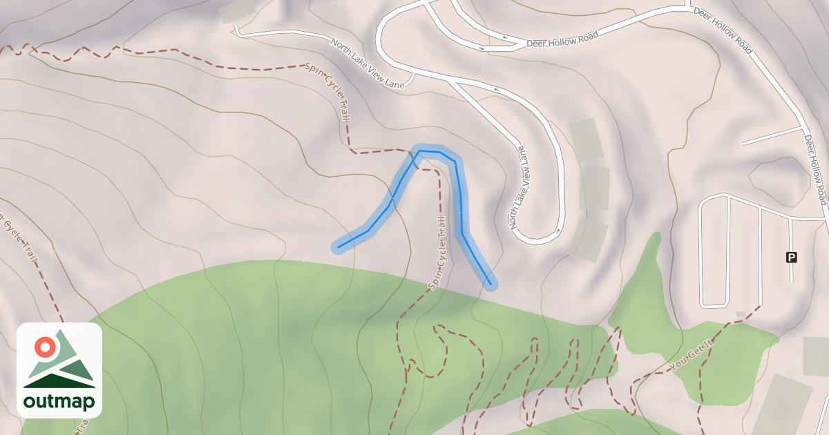 Map of Town Hall Loop