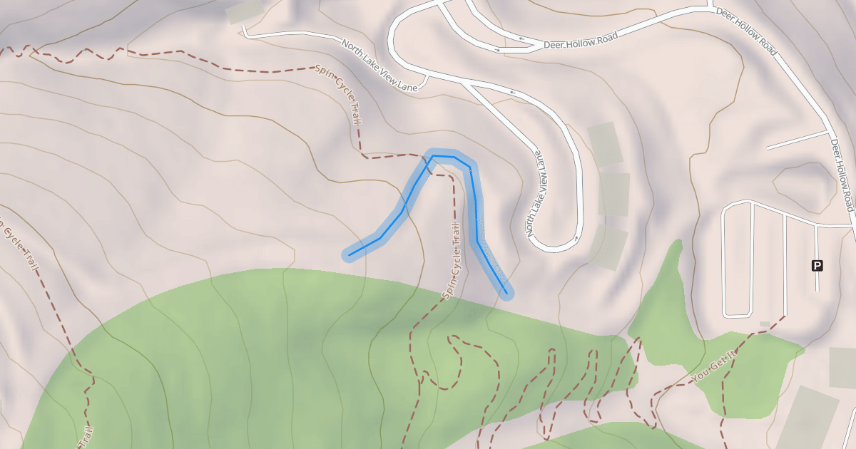 Map preview of Town Hall Loop