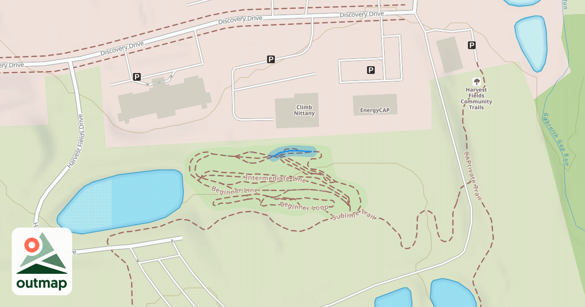 Map of Return Tech Trail