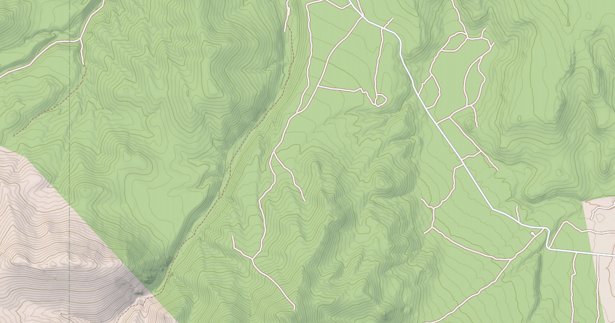 Map preview of LONG SPUR ROAD
