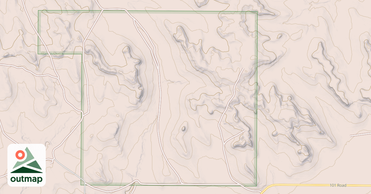 Map of (FDR) 8161