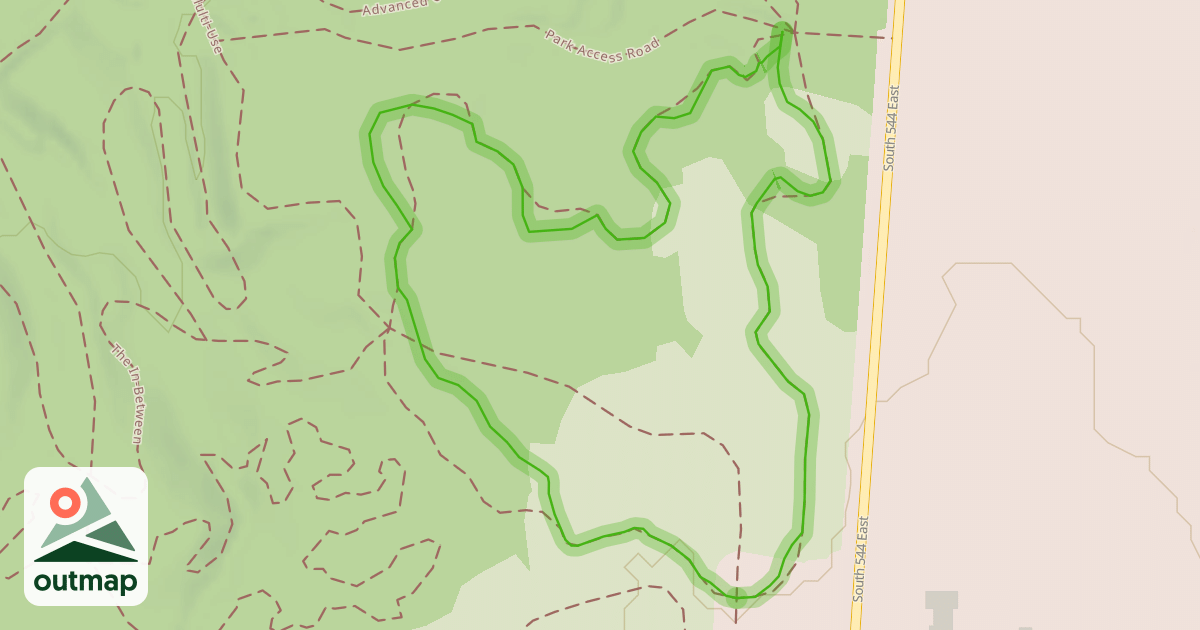 Map of Easy Street