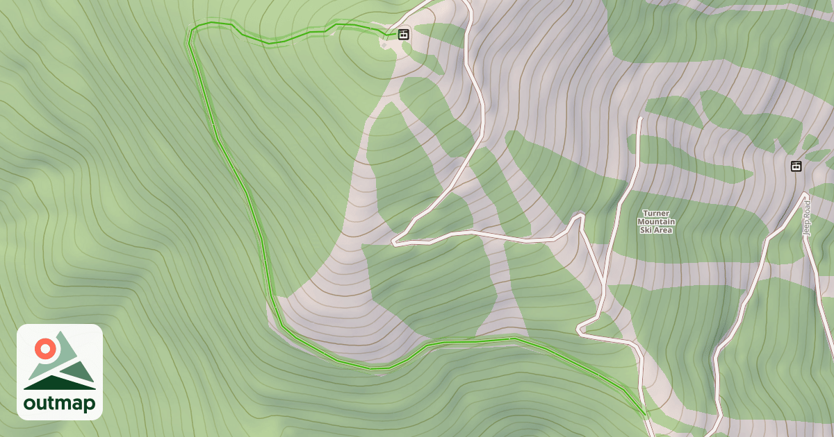 Map of Boundary Road