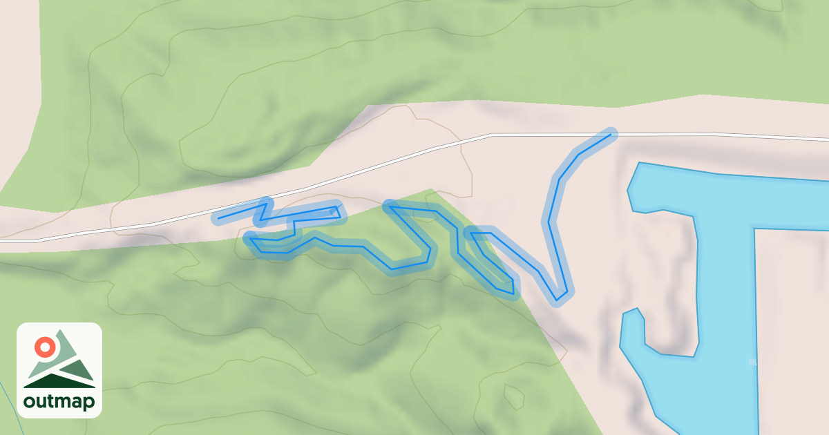 Map of South Entrance
