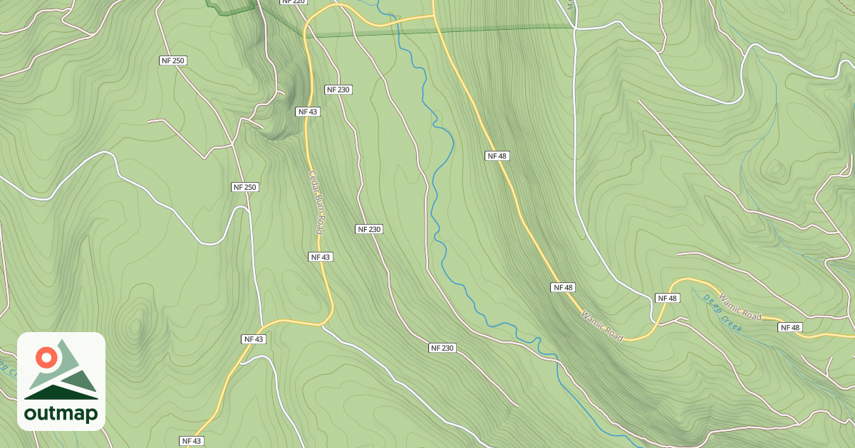 Map of 4300230