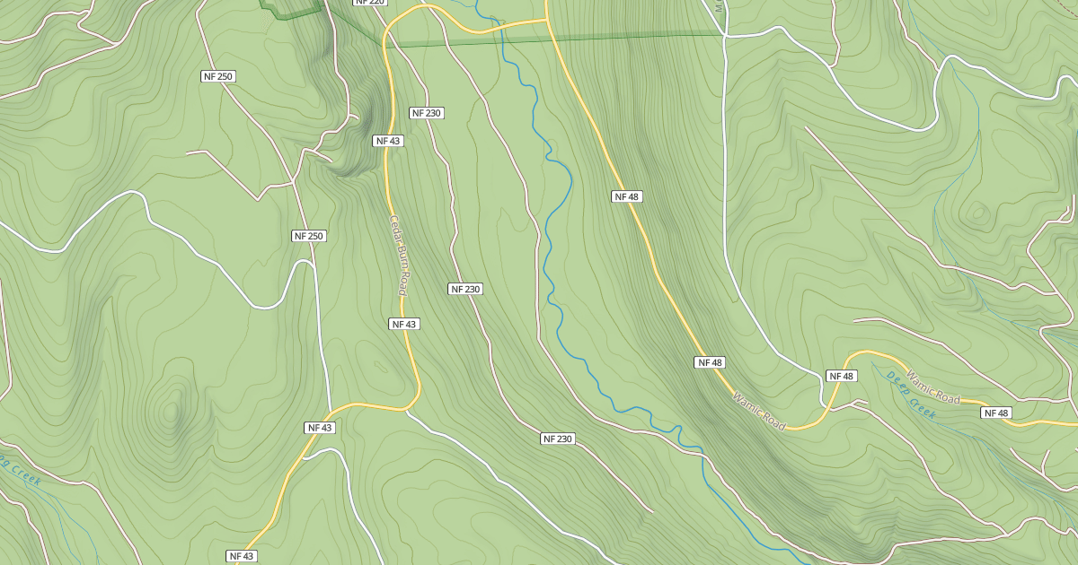 Map preview of 4300230
