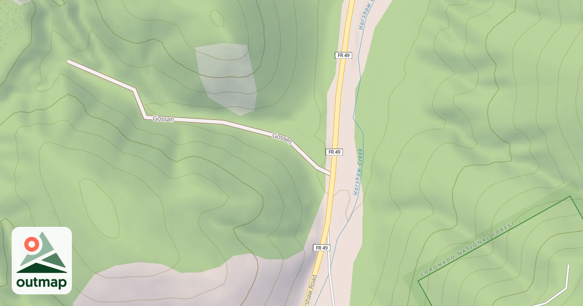 Map of GOSSAN