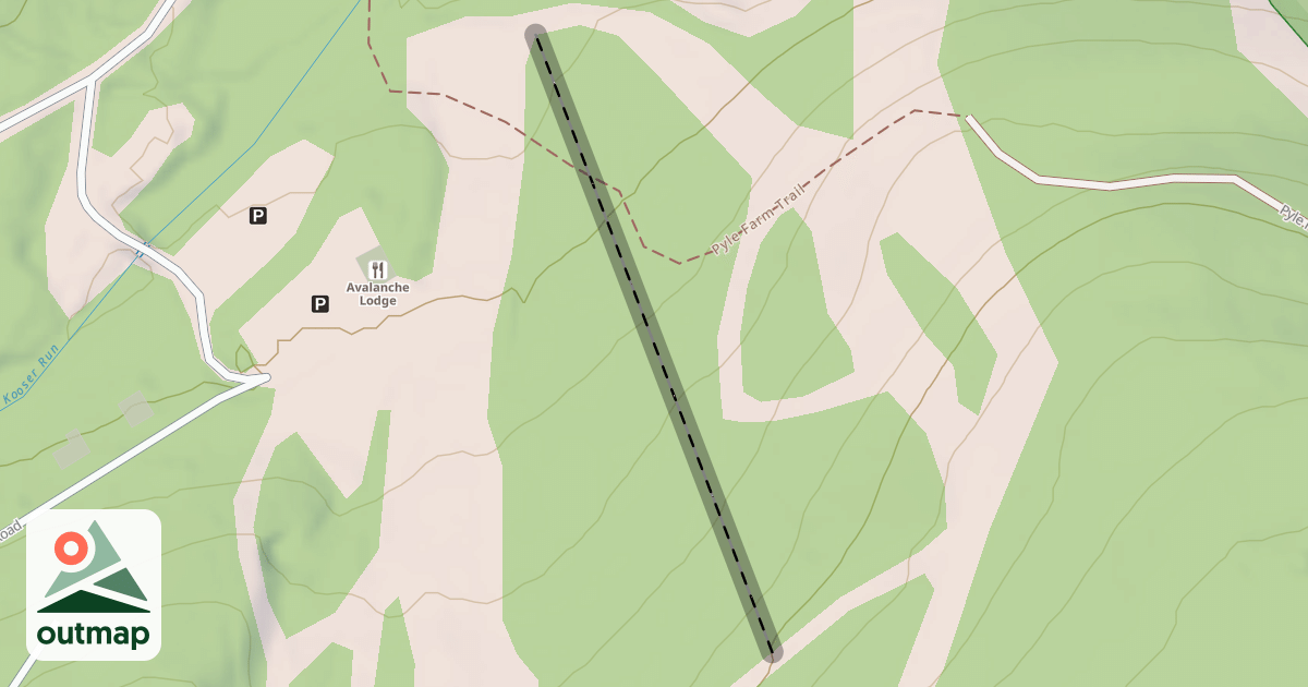 Map of Voyager Glades in Somerset