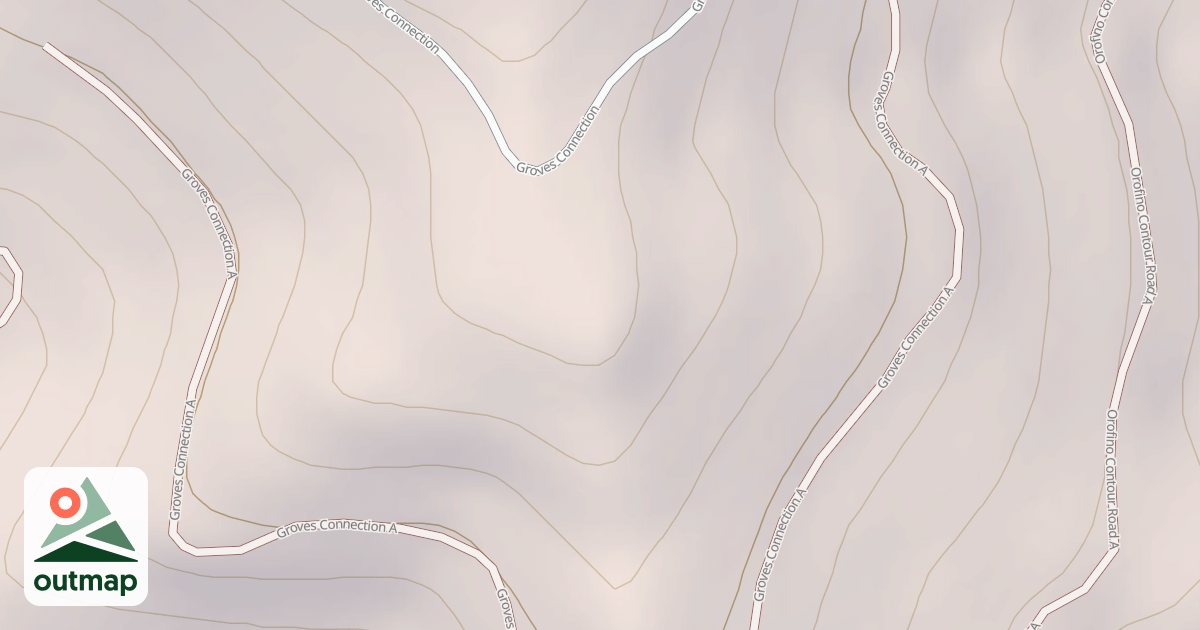 Map of GROVES CONNECTION J