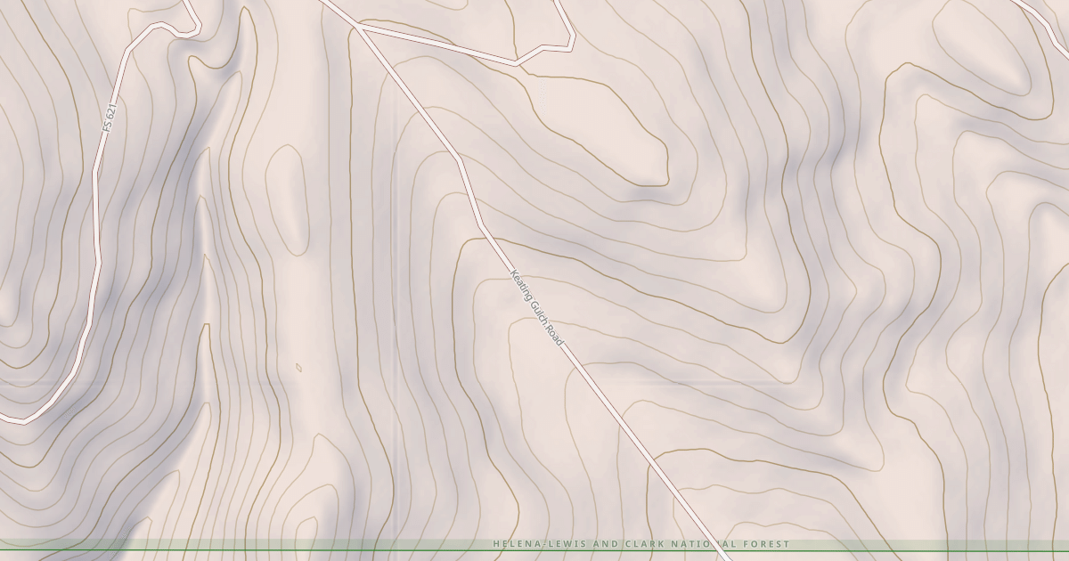 Map preview of LOWER DAHLMAN