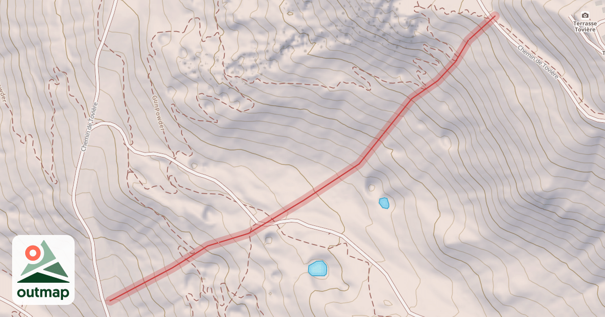 Map of Campanules