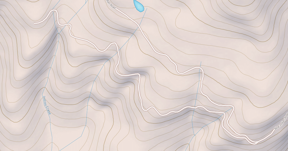 Map preview of BLUE INDIAN