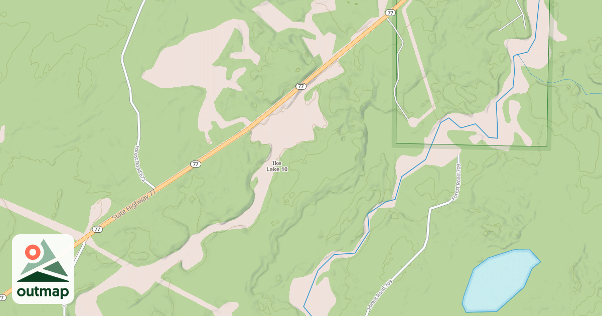 Map of FR 1029
