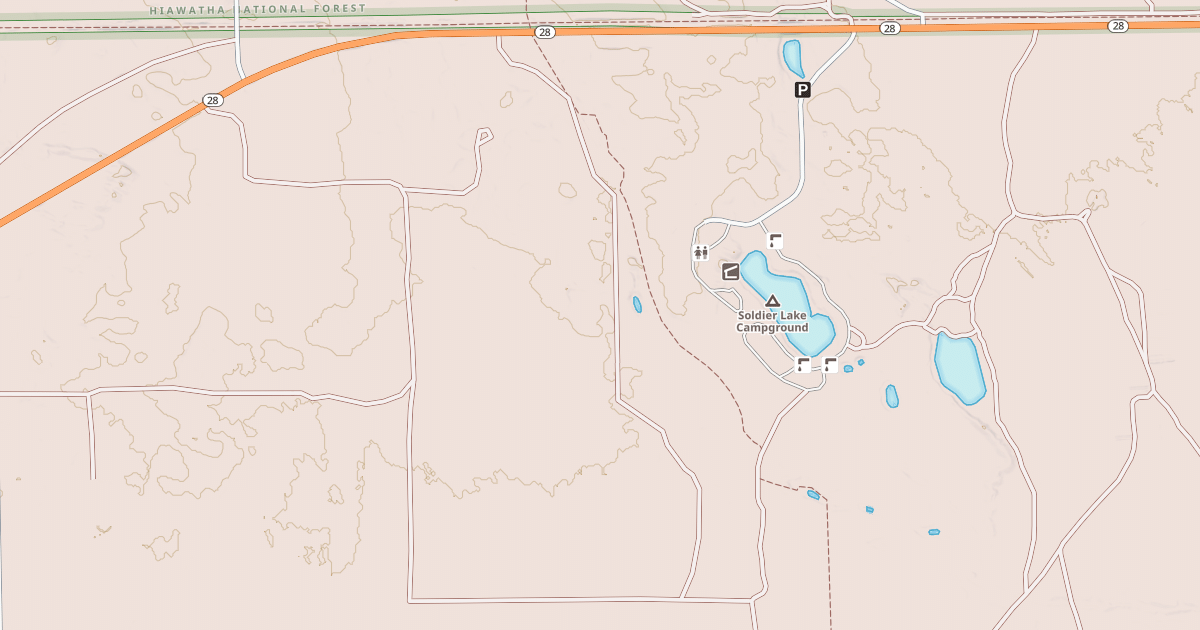 Map preview of MINNE