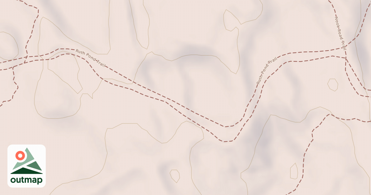 Map of USGS National Digital Trails b4b02fcd-dab0-436b-9fad-c1c5d61b9b42