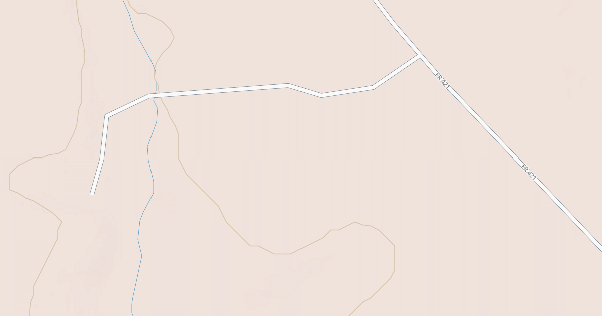 Map preview of USFS Motor Vehicle Use Map Roads {C49A926B-6791-4087-A484-A5942A19BF7F}