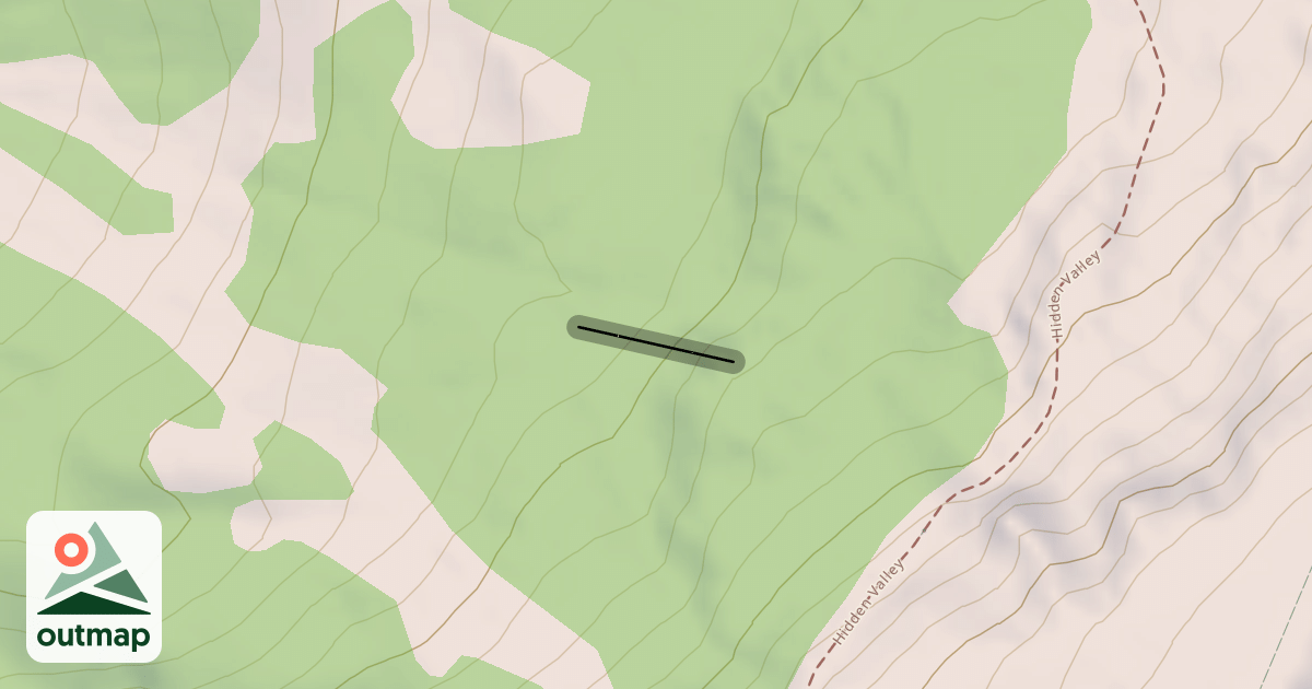 Map of Hippie Rock