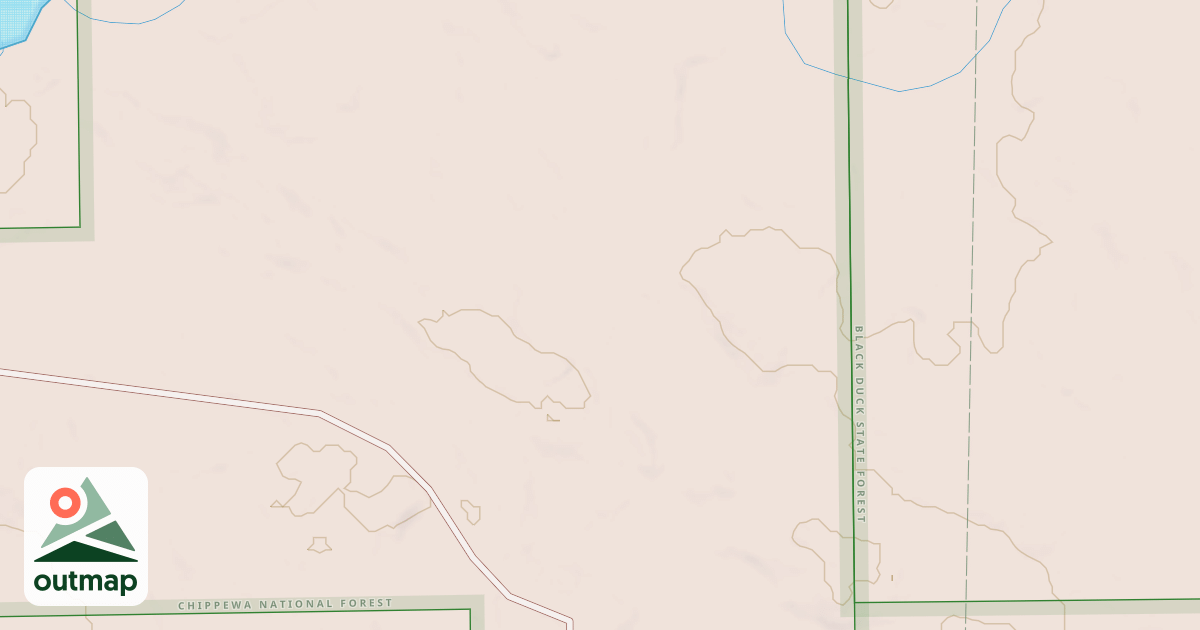 Map of EAST SKIMMERHORN CREEK SPUR B