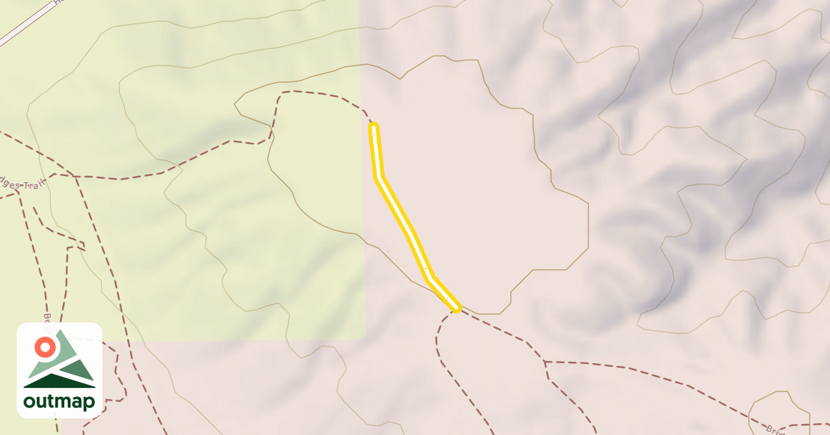 Map of Bridges Trail