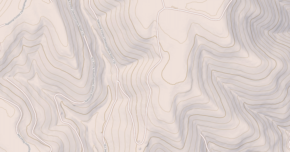 Map preview of EAST FOURTH