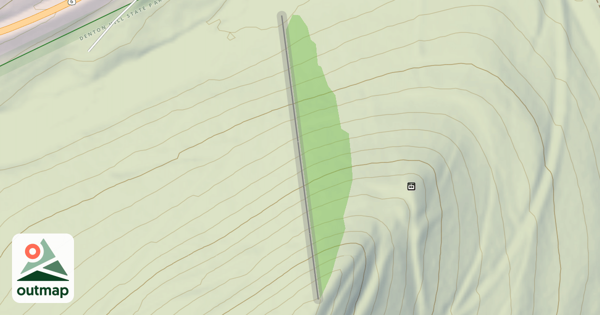 Map of The Chute