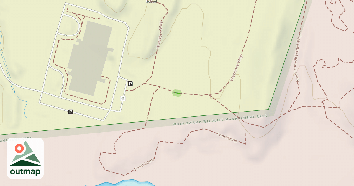 Map of Warriors Way