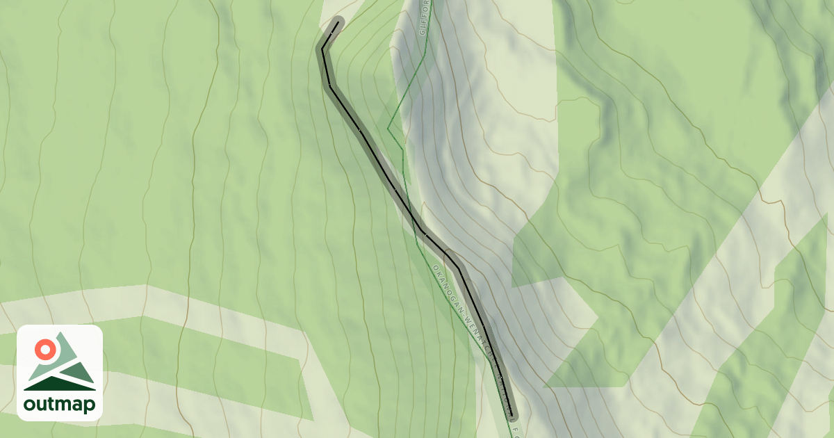 Map of Roller Cat Track