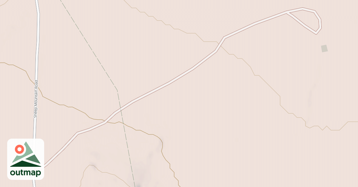 Map of LEWIS HGS CABIN