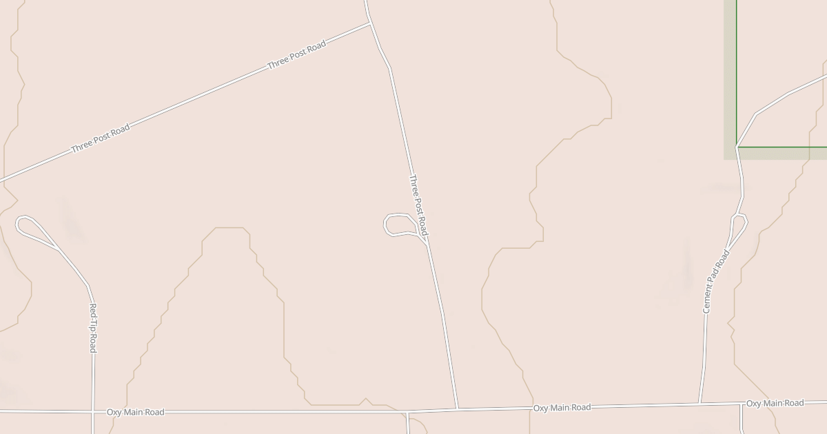 Map preview of THREE POST