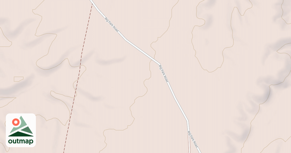 Map of BLM National GTLF Public Motorized Roads 110c6678-1046-4213-b0fd-bc5c29697b4c