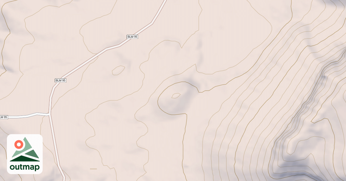 Map of BLM National GTLF Public Motorized Roads 2e087763-4875-4467-9b7e-ab606145d930
