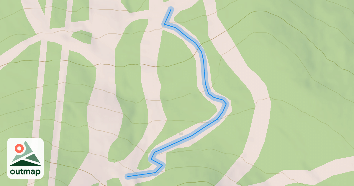 Map of Moose Alley