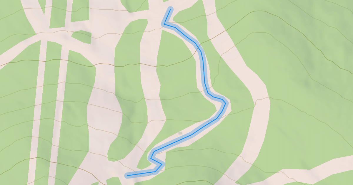 Map preview of Moose Alley