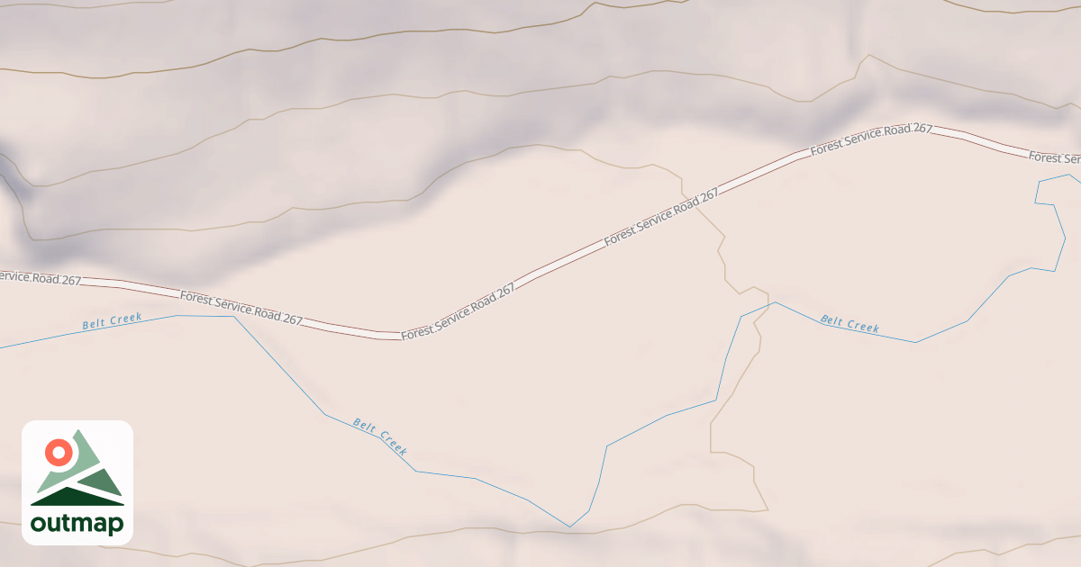 Map of JEFFERSON CR DISPERSED D