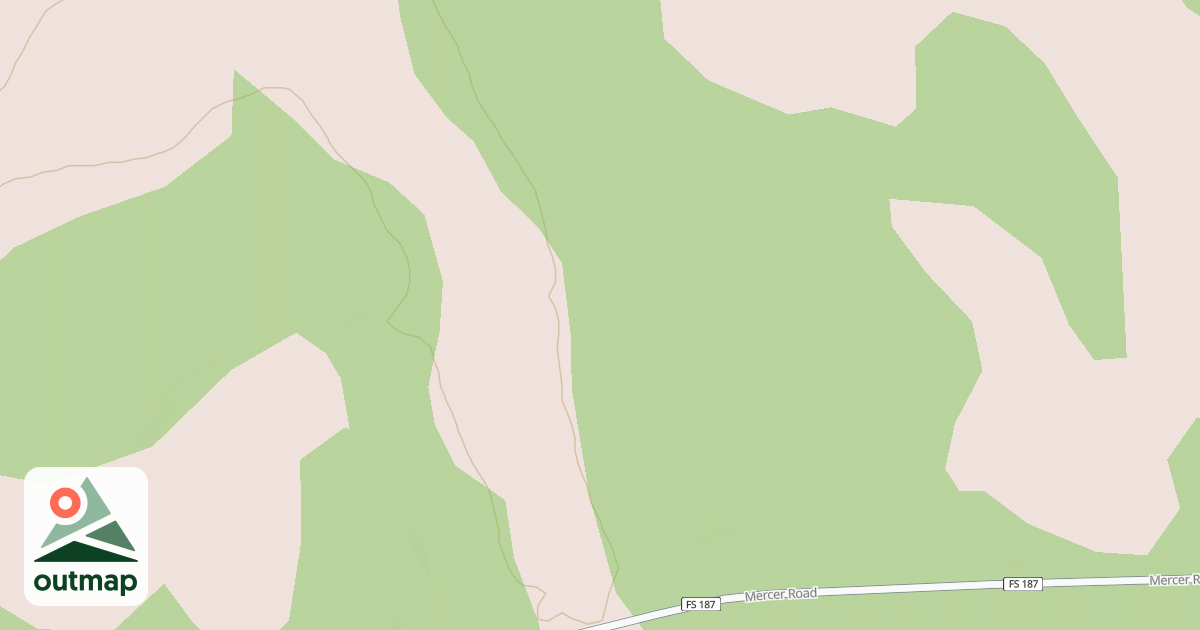 Map of USFS Motor Vehicle Use Map Roads {DC7BDA74-F27E-42C3-B82B-FDA15CB5E7E6}