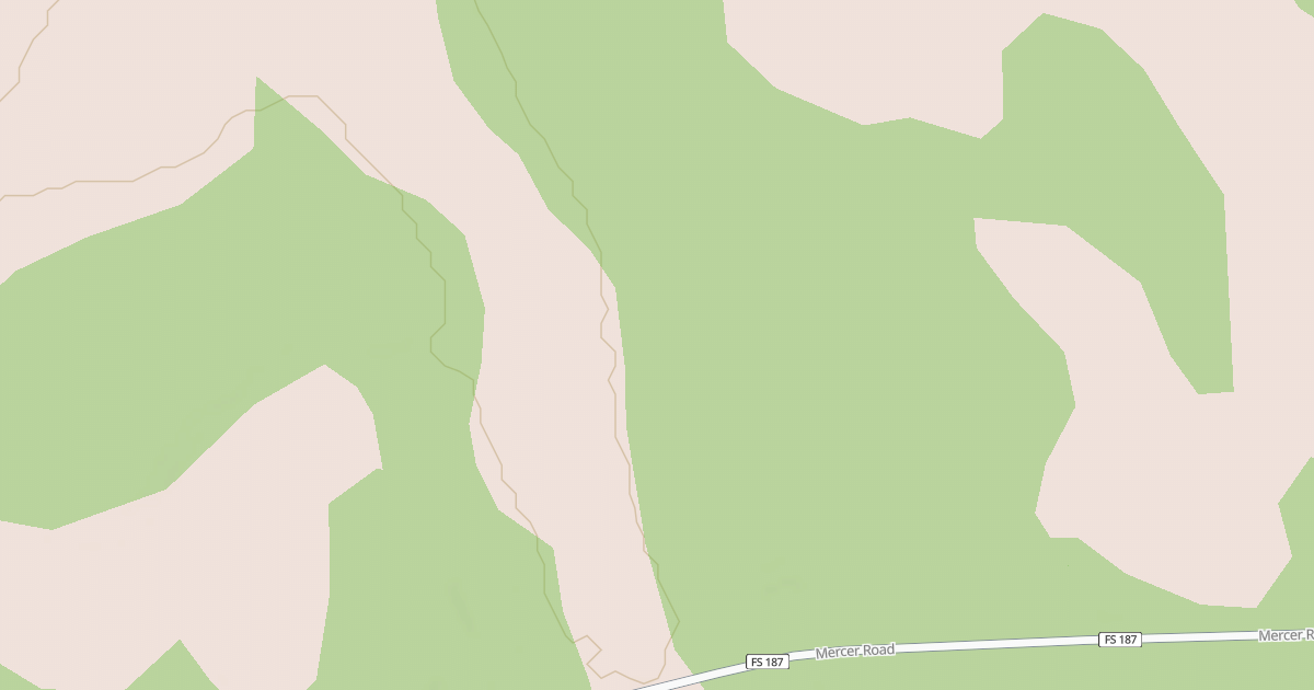 Map preview of USFS Motor Vehicle Use Map Roads {DC7BDA74-F27E-42C3-B82B-FDA15CB5E7E6}