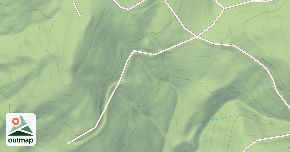 Map of USFS Motor Vehicle Use Map Roads {351A364D-A981-46DB-9864-2D933C5A9F4F}