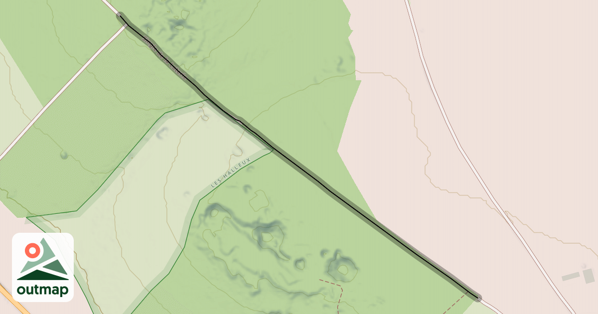 Map of Single de la Loterie