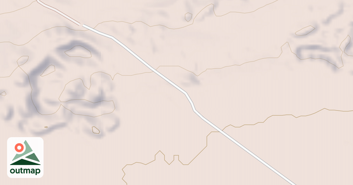 Map of Anthracite Outdoor Adventure Area Trails