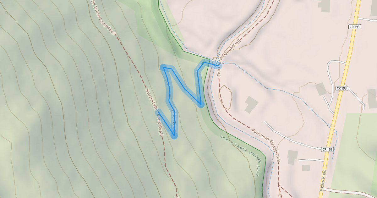 Map preview of Lithic Trail